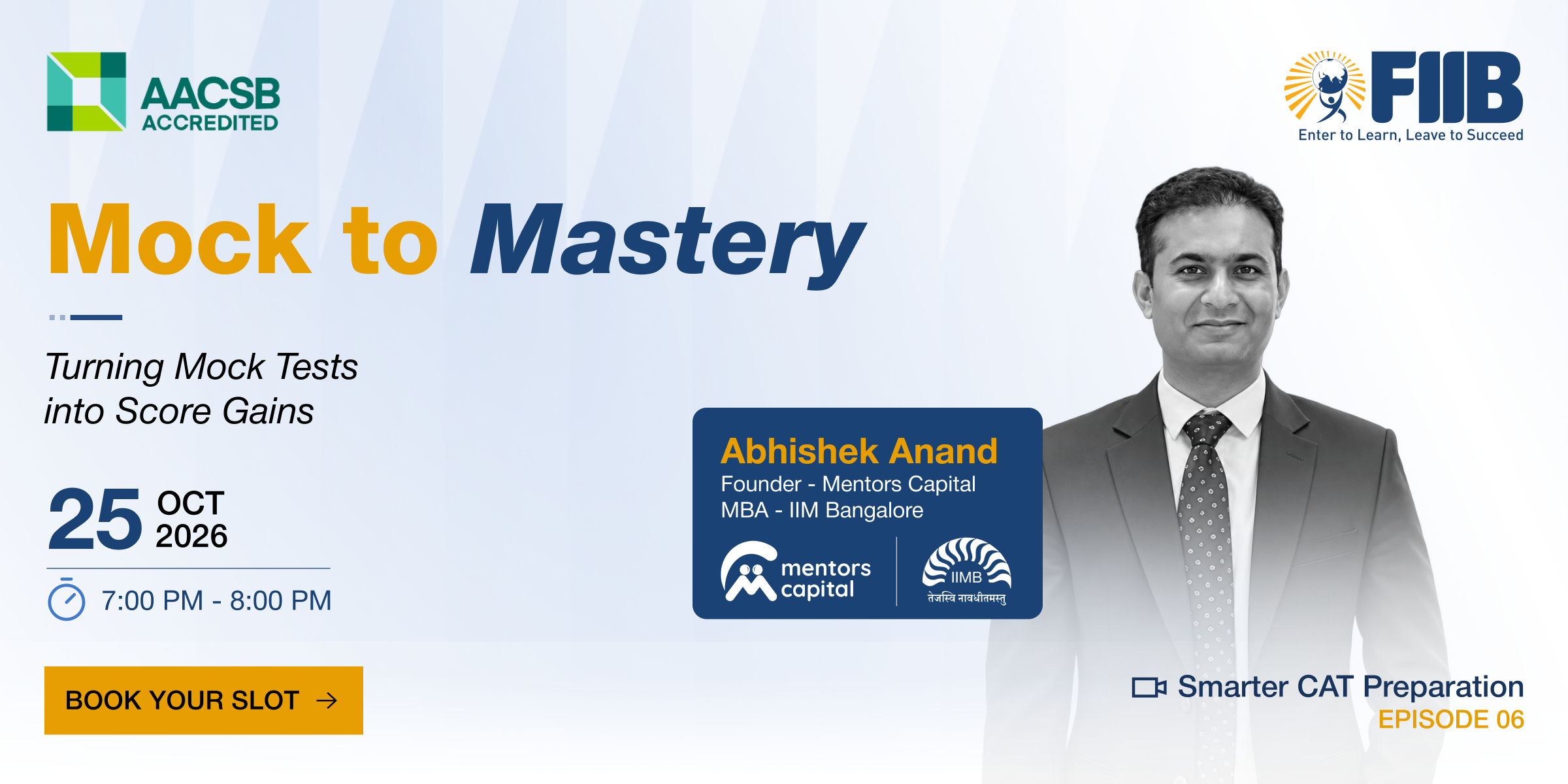 Mock to Mastery