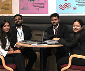 FIIB students collaborating during an industry activity